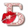 Стикер 2 Поцелуйчики