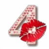 Стикер 52 Поцелуйчики