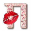 Стикер 17 Поцелуйчики
