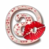 Стикер 61 Поцелуйчики