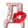 Стикер 5 Поцелуйчики
