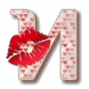 Стикер 10 Поцелуйчики