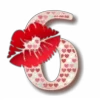 Стикер 54 Поцелуйчики