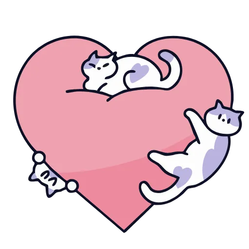 Стикер 28 Valentine's Day