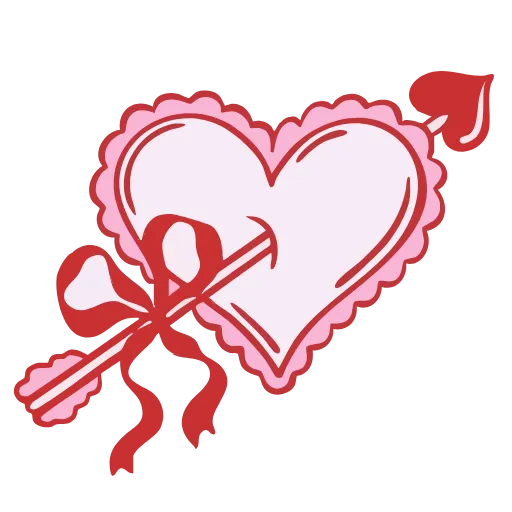 Стикер 27 Valentine's Day