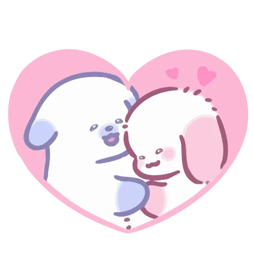 Стикер 30 Valentine's Day
