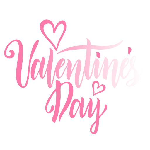 Стикер 35 Valentine's Day