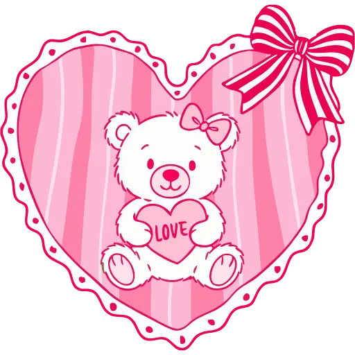 Стикер 36 Valentine's Day