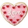 Стикер 8 💘🌹🎈🔒💋💐💘🧃🧁💘