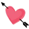 Стикер 32 💘🌹🎈🔒💋💐💘🧃🧁💘