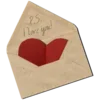 Стикер 29 💘🌹🎈🔒💋💐💘🧃🧁💘