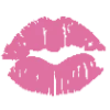 💋 Эмодзи «Розовые буквы в рамке, иконки, таблички» для Telegram