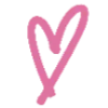 ❤️ Эмодзи «Розовые буквы в рамке, иконки, таблички» для Telegram