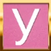 🤞 Эмодзи «Розовые буквы в рамке, иконки, таблички» для Telegram