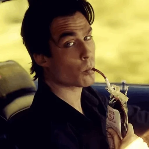 🍷 Стикер «The Vampire Diaries» для Telegram