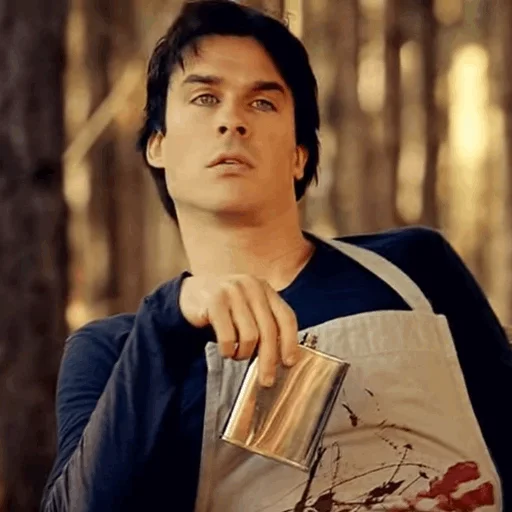 🕸 Стикер «The Vampire Diaries» для Telegram