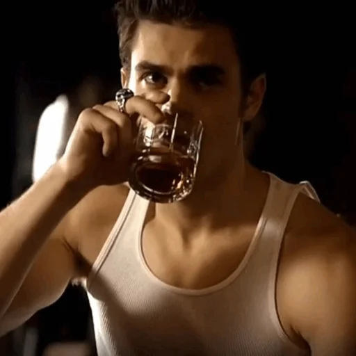 🍷 Стикер «The Vampire Diaries» для Telegram