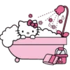 🛁 Эмодзи «Barhroom- набор аксессуаров ванной комнаты» для Telegram