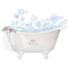 🛁 Эмодзи «Barhroom- набор аксессуаров ванной комнаты» для Telegram
