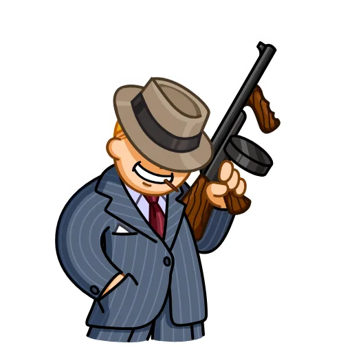 Стикер 25 Fallout Vault Boy