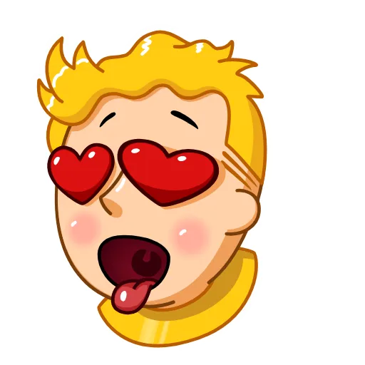 Стикер 18 Fallout Vault Boy