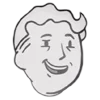 Стикер 41 Vault Boy