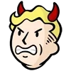 Стикер 20 Vault Boy