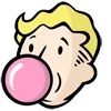 Стикер 10 Vault Boy