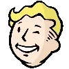 Стикер 6 Vault Boy