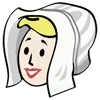 Стикер 30 Vault Boy