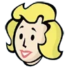 Стикер 25 Vault Boy