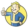 Стикер 2 Vault Boy