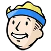 Стикер 7 Vault Boy