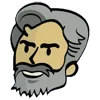 Стикер 50 Vault Boy