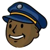 Стикер 52 Vault Boy