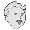 Стикер 43 Vault Boy
