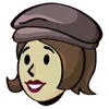Стикер 49 Vault Boy
