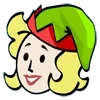 Стикер 32 Vault Boy