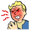 Стикер 38 Vault Boy