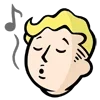 Стикер 8 Vault Boy