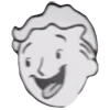 Стикер 42 Vault Boy