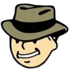Стикер 21 Vault Boy