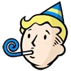 Стикер 9 Vault Boy