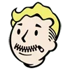 Стикер 13 Vault Boy
