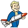 Стикер 37 Vault Boy