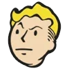 Стикер 35 Vault Boy