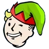 Стикер 24 Vault Boy