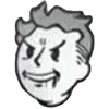 Стикер 39 Vault Boy