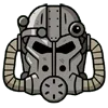 Стикер 56 Vault Boy