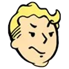 Стикер 34 Vault Boy